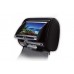 2st 9" LCD barn headrest LCD med SD USB DVD Spel konsol